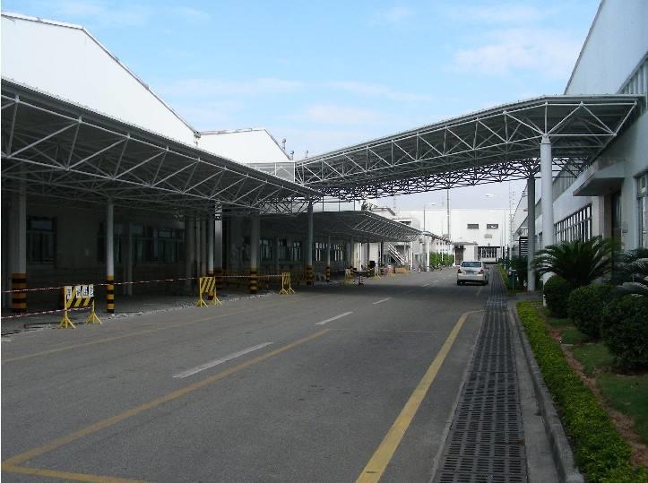 防城港网架公司为您分享干煤棚在后期的维护方法